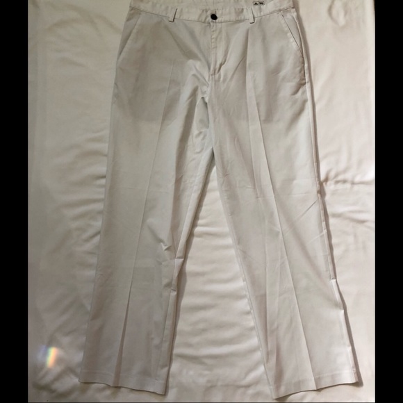 White Golf Pants - Picture 1 of 9